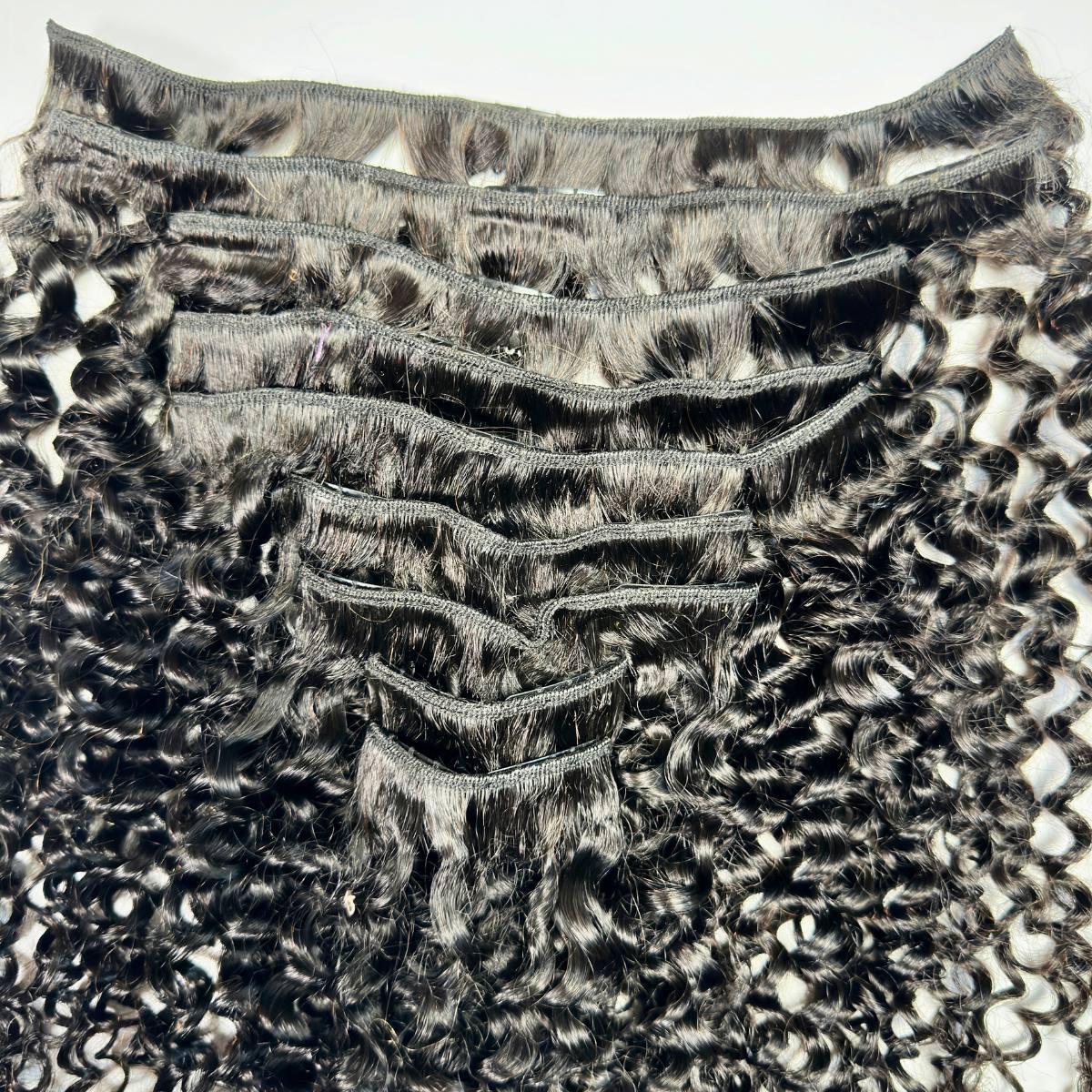 Kinky Curly Clip-In