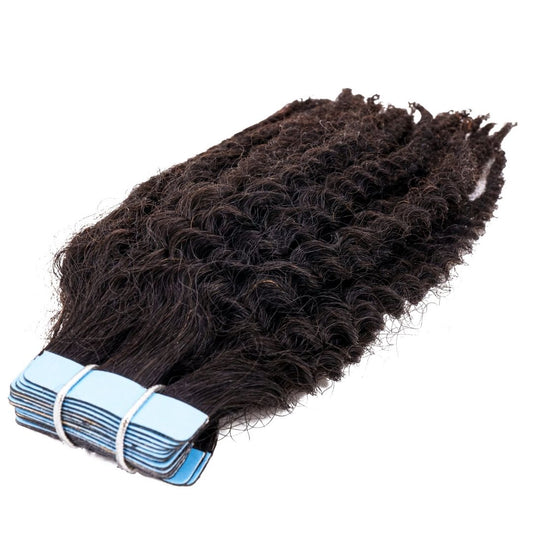 Afro Kinky Coily Tape-In Extensions